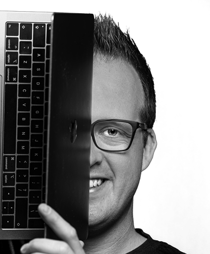 Andy, IT-specialist van Zambidado